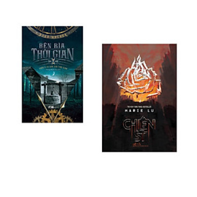 Combo 2 cuốn sách: Bên rìa thời gian+ Chiến sĩ