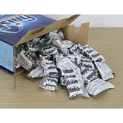 Viên rửa chén cao cấp Finish Classic lemon - Dành cho máy - Nhập khẩu từ Đức