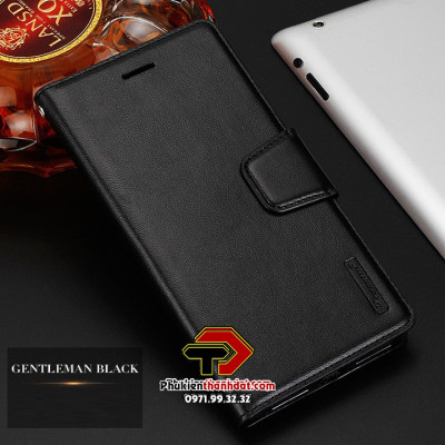 Bao da dạng ví  cho SamSung Galaxy A13 5G hiệu Hanman có ngăn đựng thẻ và tiền tiện dụng - Hàng chính hãng