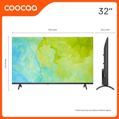 GOOGLE TI VI COOCAA 32Z73-HÀNG CHÍNH HÃNG- ĐIỀU KHIỂN GIỌNG NÓI