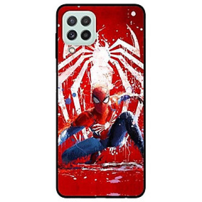 Ốp lưng dành cho Samsung A22 - Samsung S21 FE mẫu Người Nhện Trắng