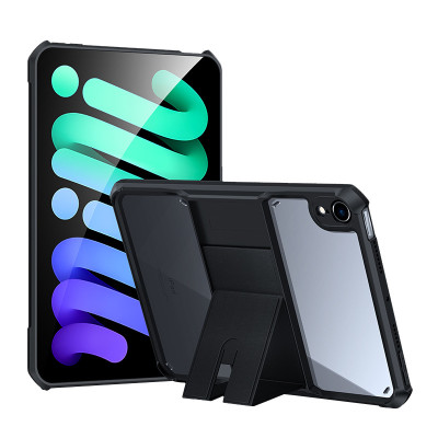 Ốp lưng dành cho iPad Mini 6 hiệu XUNDD có chân dựng, lưng trong viền màu chống ố, chống sốc, bảo vệ camera cao cấp - Hàng chính hãng
