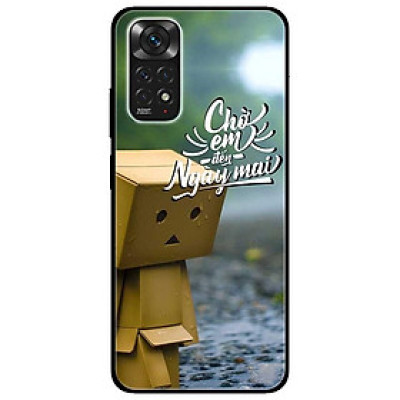 Ốp lưng dành cho Xiaomi Redmi Note 11 4G - Chờ Em Đến Ngày Mai