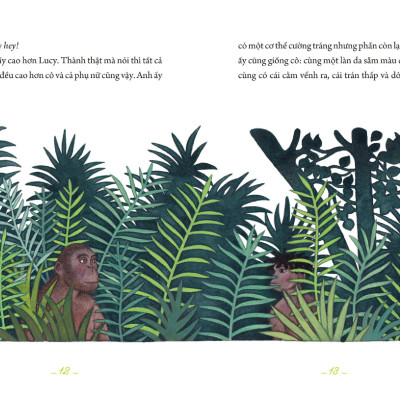 (Những Con Người Đầu Tiên) LUCY – NGƯỜI PHỤ NỮ ĐẦU TIÊN – Lời: Daniele Aristarco – Tranh: Angelo Ruta – NXB Kim Đồng