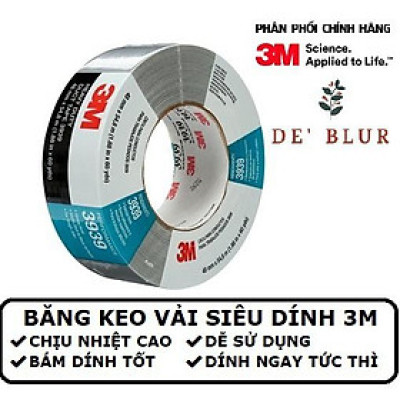 Băng keo vải siêu dính đa dụng tiện lợi 48mmx55m