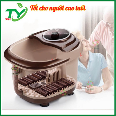 [KO tự động] Bồn ngâm chân hồng ngoại có sục khí | Bồn ngâm chân không tự động | Bồn massage chân Hàng chính Hãng