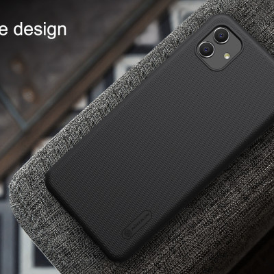 Ốp lưng chống sốc SamSung Galaxy A04 chính hãng Nillkin dạng sần - Hàng chính hãng