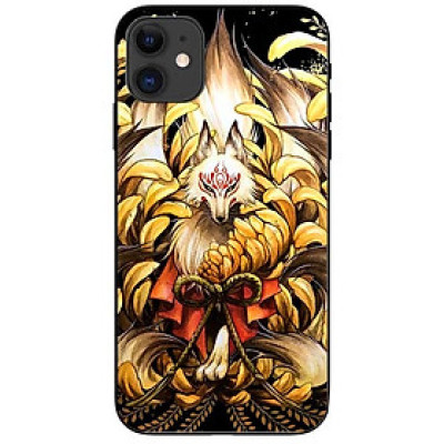 Ốp lưng dành cho Iphone 12 mẫu Cáo Chín Đuôi