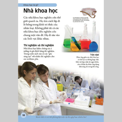 Bách Khoa Cho Trẻ Em - Bách Khoa Khoa Học