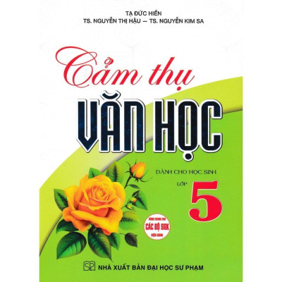 Sách - Bổ Trợ Kiến Thức Văn Lớp 5 - Dùng Chung Cho Các Bộ Sgk Hiện Hành - Combo 4 Cuốn - Hồng Ân