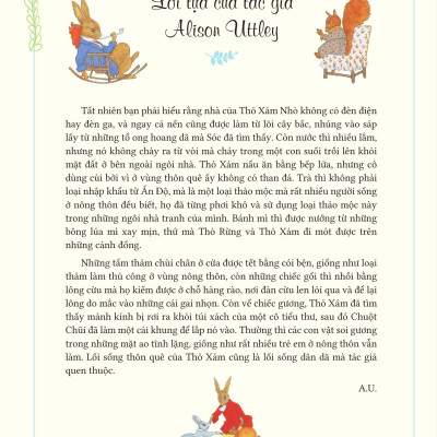 Sách - Cô Thỏ Xám Nhỏ Ở Miền Thôn Dã - Những Người Bạn - Bìa Cứng