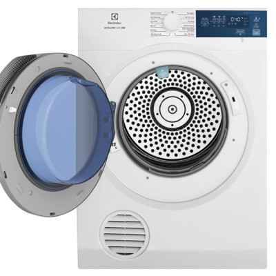 Máy sấy Electrolux 8.5 kg EDS854J3WB - Hàng chính hãng - Giao HCM và 1 số tỉnh thành