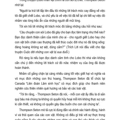 Văn Học Cổ Điển - Truyện Loài Vật (Tái Bản 2023)