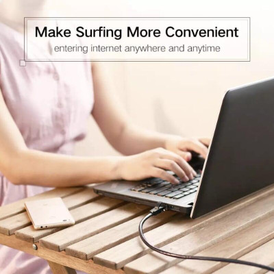 Ugreen UG20159NW102TK 1M màu Đen Cáp mạng LAN CAT6 UTP - HÀNG CHÍNH HÃNG