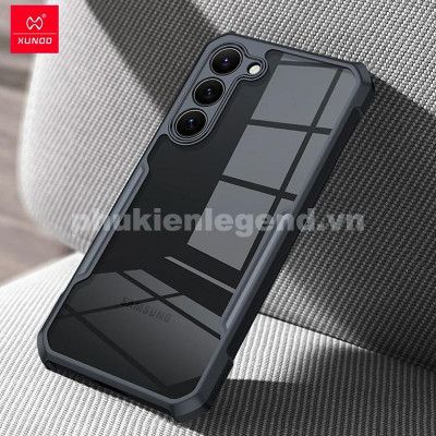Ốp lưng chống sốc cho Samsung Galaxy S24 Fe hiệu Xundd Fitted Armor Case trang bị túi khí bảo vệ góc, gờ bảo vệ camera - hàng chính hãng
