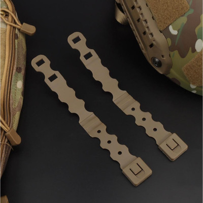 Dây đeo kẹp chiến thuật MOLLE dùng kết nối vào đai, ba lô