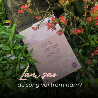 Sách - Mười Vị Danh Tăng Trung Hoa - Bộ 2 Cuốn - Vĩnh Nghiêm Books