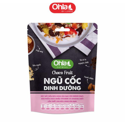 COMBO GRANOLA OHLA ( CHOCO + HEARTY+ TROPICAL)