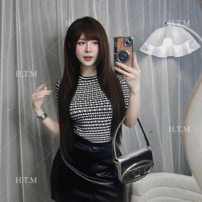 Áo len kẻ thổ cẩm loại 1 cao cấp