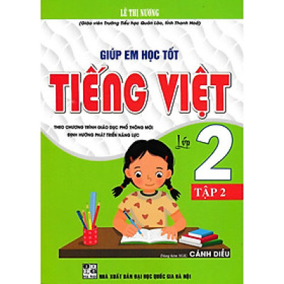Sách - Giúp Em Học Tốt Tiếng Việt Lớp 2 - Tập 2 - Bám Sát SGK Cánh Diều - Hồng Ân