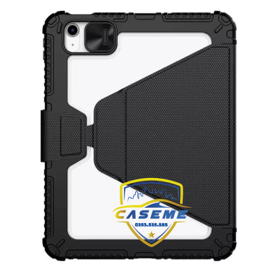 Bao da dành cho iPad Gen 10/10.9 2022 Nillkin Bumper SnapSafe Kèm Khay Bút - Hàng Chính Hãng