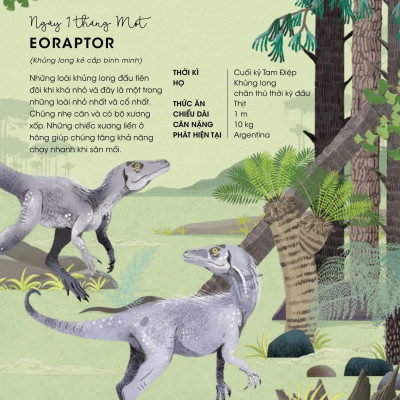 365 Ngày Khủng Long - Miranda Smith; Nguyễn Thoan dịch