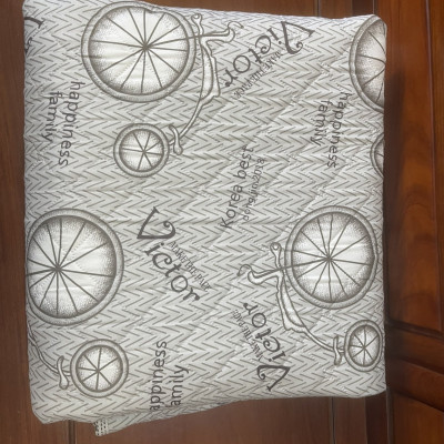 Chăn điện, đệm điện, nệm điện sưởi Hanil hàn quốc chất liệu cotton - Hàng chính hãng (Giao màu ngẫu nhiên)