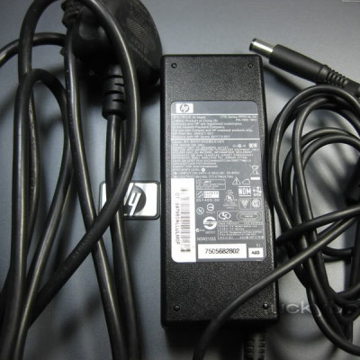 Sạc laptop HP 90w kim to 7.4mm x 5.0mm - Adapter sạc máy tính laptop 90w dùng cho laptop HP Probook, Pavilion, Envy, Elitebook - Hàng chính hãng