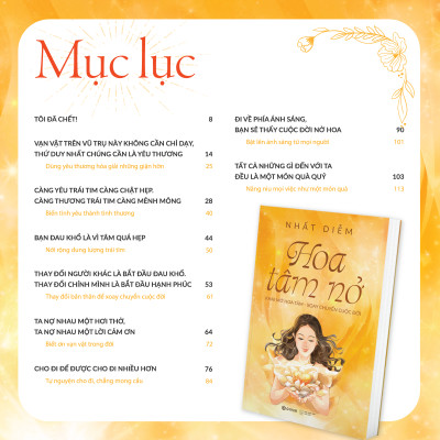 Hoa Tâm Nở - Khai Mở Hoa Tâm – Xoay Chuyển Cuộc Đời