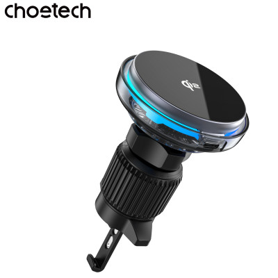 Giá đỡ điện thoại magnetic Choetech T233 sạc nhanh 15W chuẩn Qi2 - Hàng chính hãng