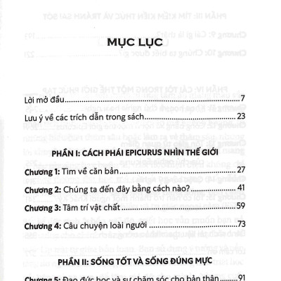 Nguyên Tắc Khoái Lạc