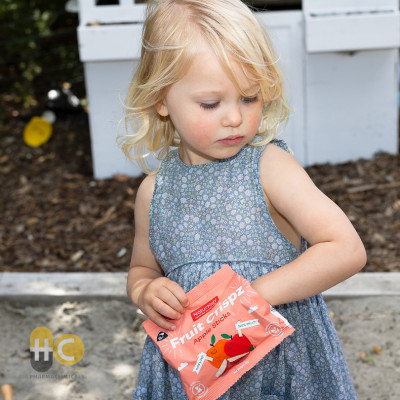 Táo Sấy Lạnh NaturKidz 10g - Nhập khẩu chính hãng New Zealand