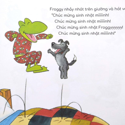 Cẩm Nang Tự Lập Tuổi Mẫu Giáo - Ngày Sinh Nhật Tưng Bừng