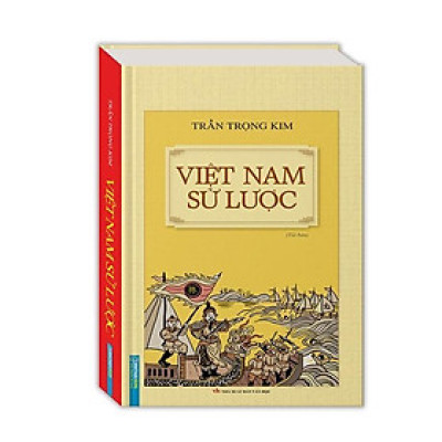 Sách - Việt Nam Sử Lược - Bìa Cứng - Minh Thắng