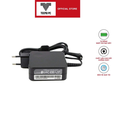 Sạc Dùng Tương Thích Cho Laptop Lenovo Ideapad Chân Nhỏ 4.0mm - Công Suất 45W 65W - Hàng Nhập Khẩu New Seal - TEEMO PC TESE