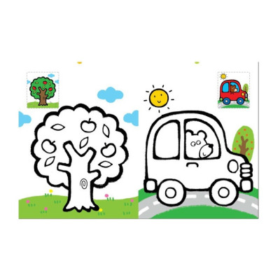 Sách - Combo 8 cuốn Bé Tô Màu (3-6 tuổi) - ndbooks