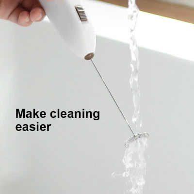 Máy Đánh Trứng, Đánh Sữa Và Tạo Bọt Cafe Cầm Tay Di Động 3 Tốc Độ Sử Dụng Pin Sạc Cao Cấp - Hàng Nhập Khẩu