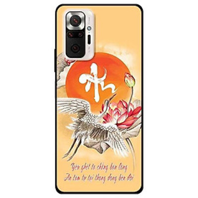 Ốp lưng dành cho Xiaomi Xiaomi Redmi Note 10 - Redmi Note 10 Pro - mẫu Yêu Ghét Chẳng Bận Lòngg
