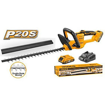 [CHÍNH HÃNG] Máy cắt hàng rào dùng pin 20V CHTLI20461 INGCO
