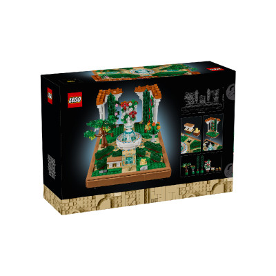 Đồ Chơi Lắp Ráp Khu Vườn Tây Ban Nha LEGO ADUTLS 10359 (1302 chi tiết)
