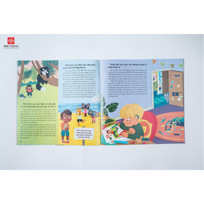Sách - 100++ câu hỏi phải làm sao - Cho trẻ 3 - 7 tuổi - Combo 4 Cuốn - Đinh Tị Books