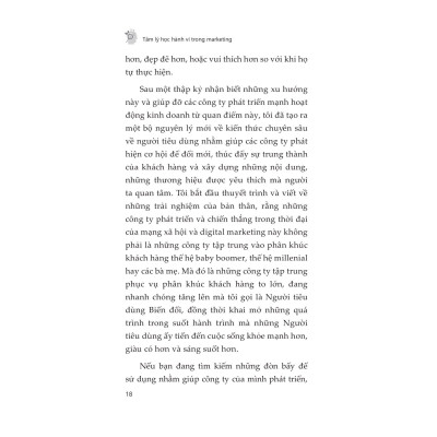 Tâm Lý Học Hành Vi Trong Marketing