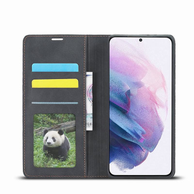 Bao Da Bò Non Dành Cho SamSung Galaxy S20 Plus Chính Hãng Forwenw Có Ngăn Đựng Tiền và Thẻ - Hàng Nhập Khẩu