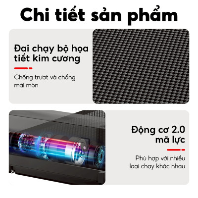 BG Máy Chạy Bộ Điện Gia Đình nhiều loại lựa chọn, Nhỏ Gọn, Gấp lại tiện lợi,  Màn Hình Điện Tử Có Điều Khiển ( hàng nhập khẩu)