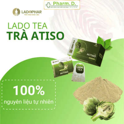 [CHÍNH HÃNG] Trà Thảo Mộc Actiso Hỗ Trợ Chức Năng Gan Thanh Lọc Cơ Thể 20 Túi Lọc