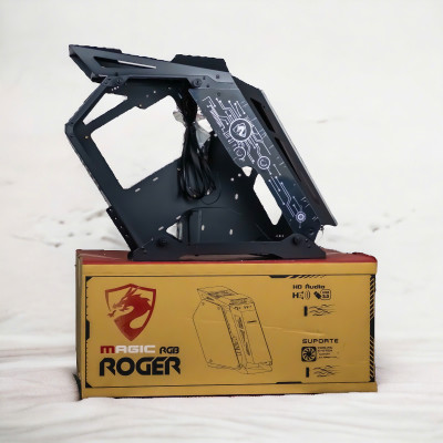 CASE MAGIC ROGER RGB (ATX) - Hàng chính hãng