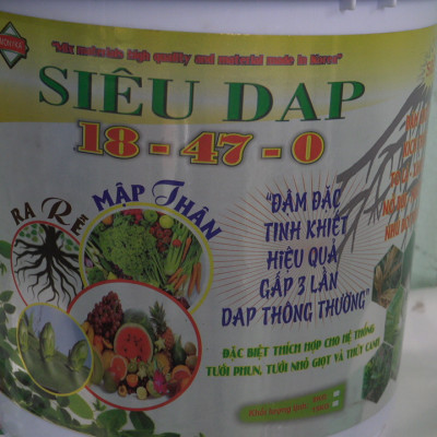 NP 18-47-0  HÀM LƯỢNG PHÂN BÓN CAO HƠN DAP CAO CẤP 