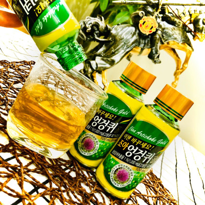 Nước giải rượu Hàn Quốc CHOA Artichoke Gold - Giải rượu nhanh chóng, thanh lọc, bảo vệ tế bào gan