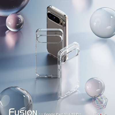 Ốp lưng cho Google Pixel 10 Pro XL / Pixel 10 / 10 Pro RINGKE Fusion - Hàng Chính Hãng