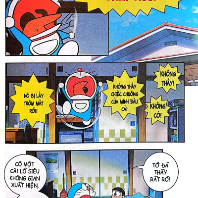 Doraemon Hoạt Hình Màu: Nobita Và Viện Bảo Tàng Bảo Bối (Tái Bản 2023)